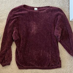 A New Day Women’s Burgundy Sweater